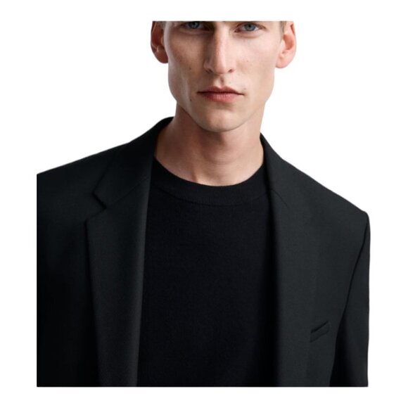 Zara Textured Suit Blazer - Picture 5 of 10